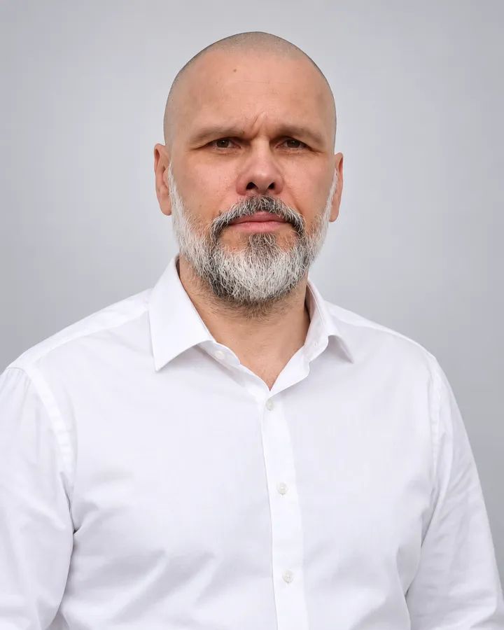 Portrét kandidáta Petra Táborského